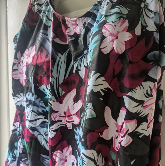 Floral Tankini Swim Set - Picture 5 of 6